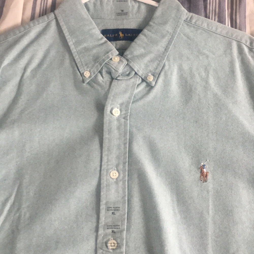 Polo button down